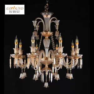 1306-8 Maisiú sónua-aimseartha Crystal Chandelier