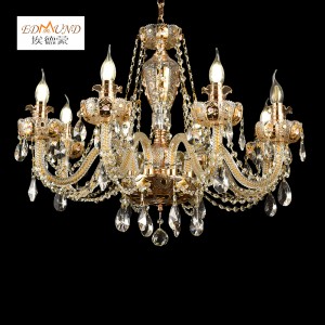 1312-8 Maisiú sónua-aimseartha Crystal Chandelier